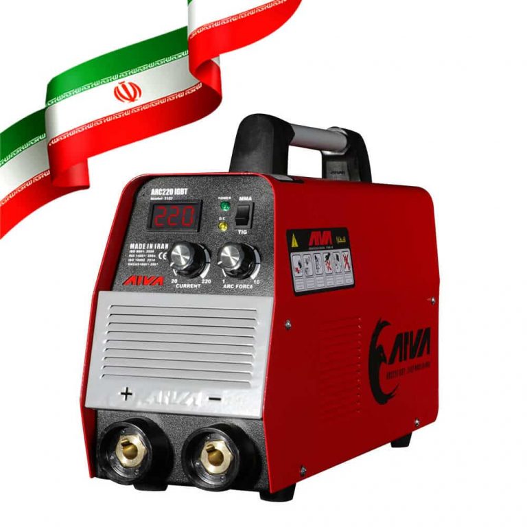 دستگاه اینورتر جوشکاری 220 آمپر IGBT ساخت ایران مدل 2102
